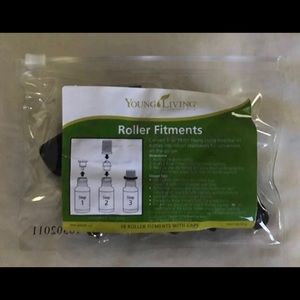 20 Pieces~ Young Living Rollerball Fitments